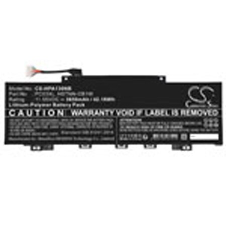 Replacement For Hp Hewlett Packard, Pavilion Aero 13-Be0047Au Battery